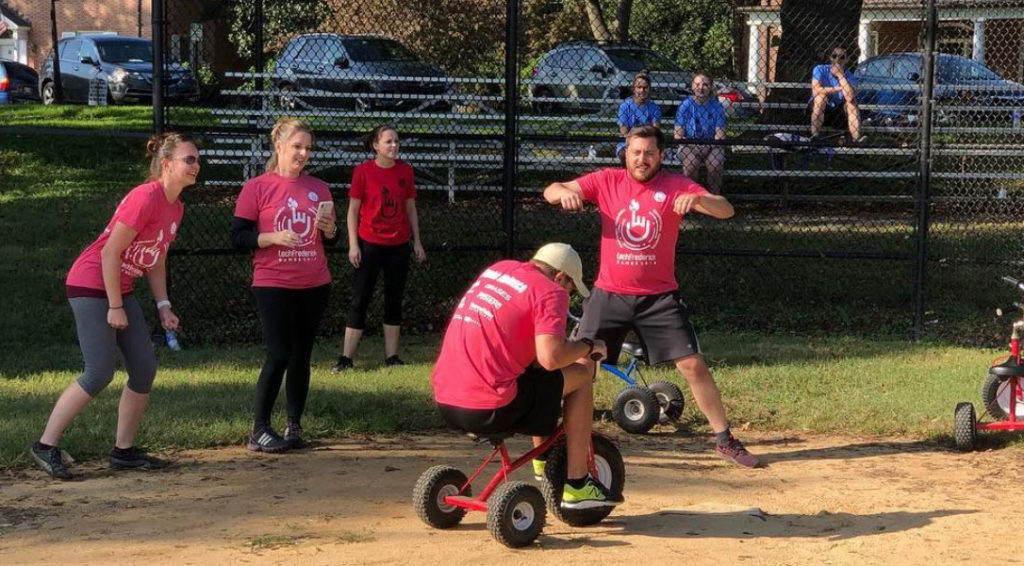 tricycle race competition