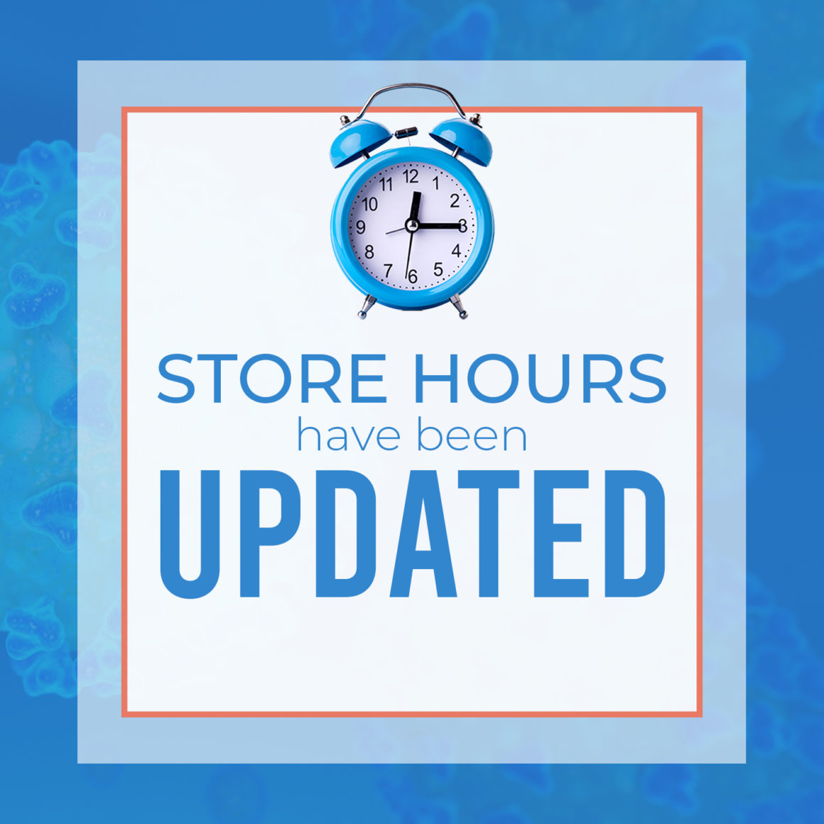 blue updated hours