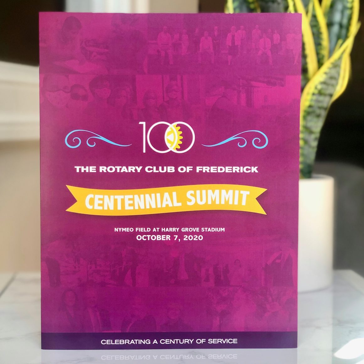 rotary centennial event program