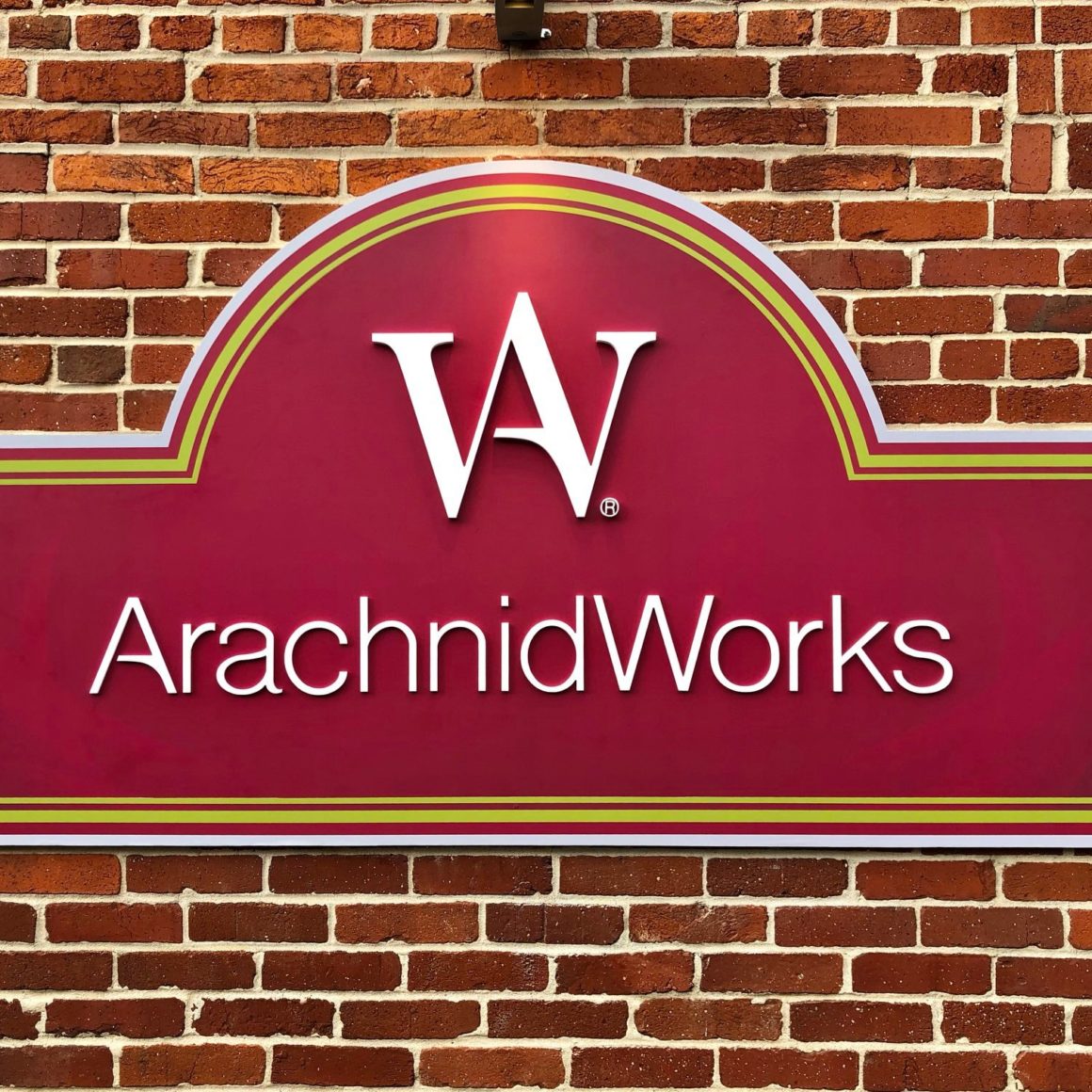 arachnidworks sign