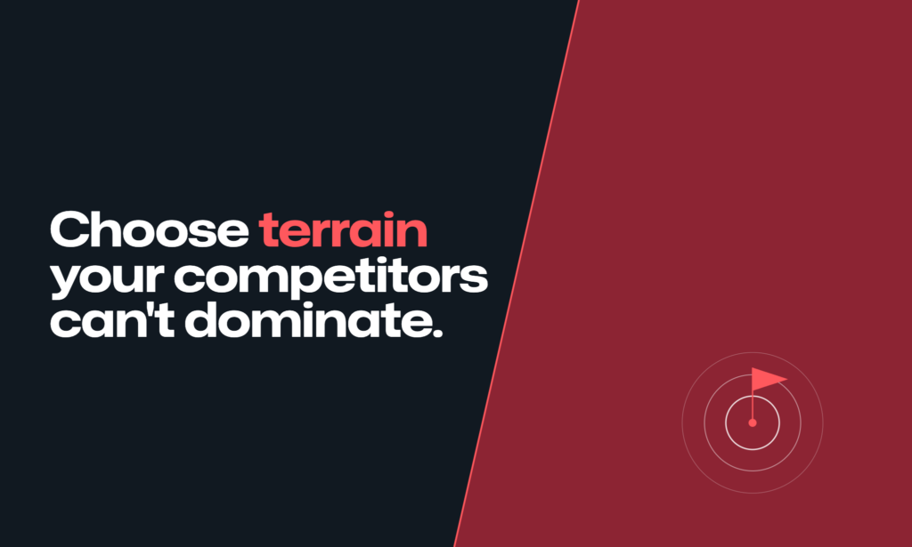 Stop Competing, Start Positioning: How Small Businesses Win Without the Big Budget